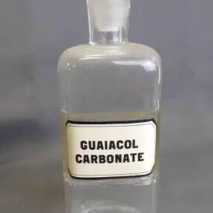 Antique Glass Pharmaceutical Medicine Bottle w/Lid