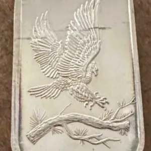 Silver Towne Eagle 1Oz Silver Bar