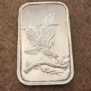 Silver Towne Eagle 1Oz Silver Bar
