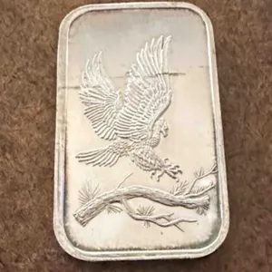 Silver Towne Eagle 1Oz Silver Bar