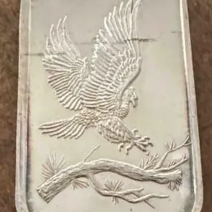 Silver Towne Eagle 1Oz Silver Bar