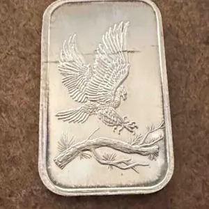 Silver Towne Eagle 1Oz Silver Bar