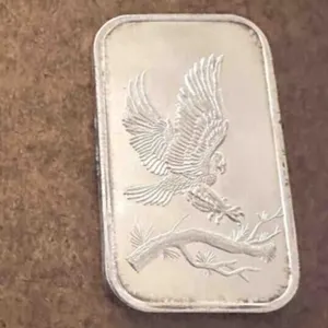 Silver Towne Eagle 1Oz Silver Bar