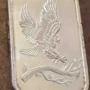 Silver Towne Eagle 1Oz Silver Bar