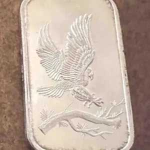 Silver Towne Eagle 1Oz Silver Bar