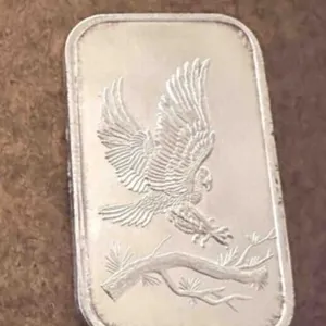 Silver Towne Eagle 1Oz Silver Bar