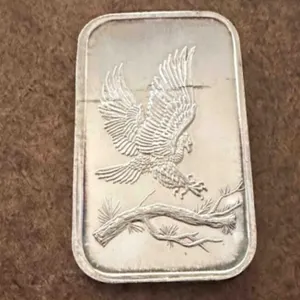 Silver Towne Eagle 1Oz Silver Bar