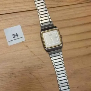 Vintage Seiko Quartz Day/Date Watch