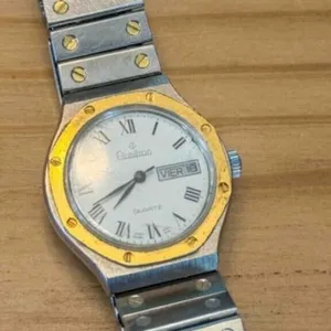 Vintage Armitron Quartz "Cartier" Style Watch