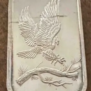 Silver Towne Eagle 1Oz Silver Bar