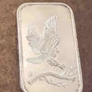 Silver Towne Eagle 1Oz Silver Bar