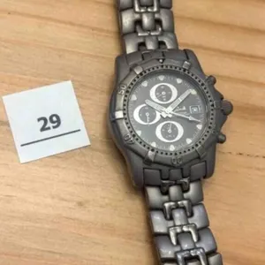 Vintage Lorelli Titanium Chronograph watch