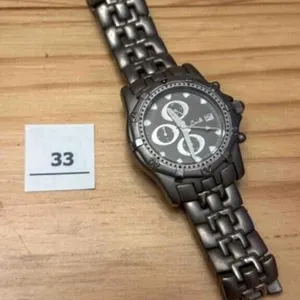 Vintage Lorelli Titanium Chronograph watch
