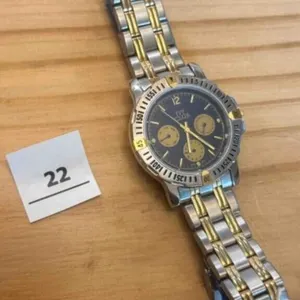 Ivy Club Two Tone Chronograph
