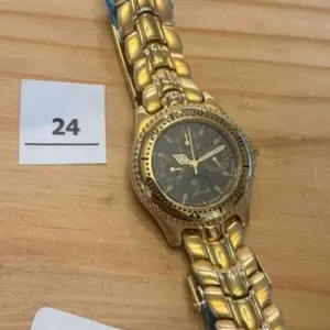 Vintage Lorelli Gold TH Link Style Moonphase