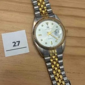 Vintage Mark Alexander Datejust Style Watch