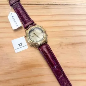 Lorelli Gold Quartz Analog Chronograph