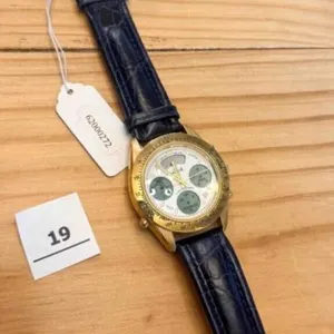 Lorelli Gold Quartz Chronograph