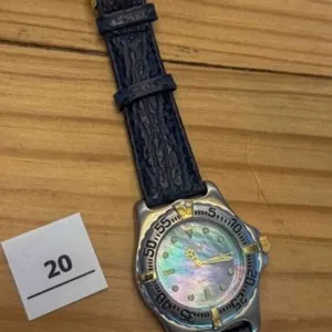 Lorelli Mother of Pearl Dive Style Watch