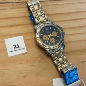 Ivy Club Two Tone Chronograph