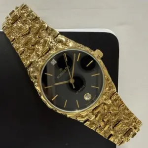 Vintage JB Robinson Gold Dress Watch Swiss