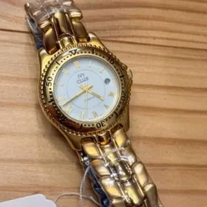 Vintage Ivy Club Gold Dive Style Watch