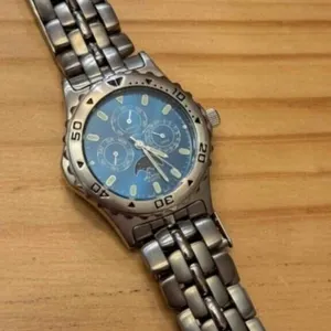 Vintage Lorelli Calendar Moonphase Watch