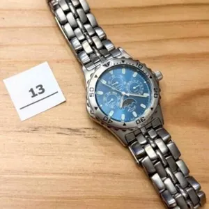 Vintage Lorelli Calendar Moonphase Watch