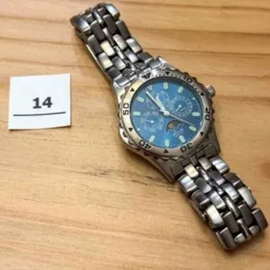 Vintage Lorelli Calendar Moonphase Watch