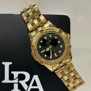 Vintage Lorelli Gold Tone Dive Style Watch