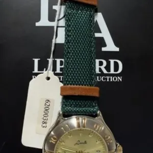 Vintage Lorelli Tow Tone Dive Style Watch