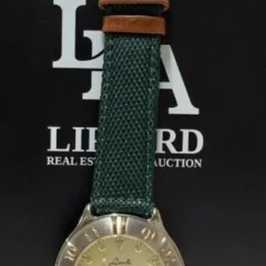 Vintage Lorelli Tow Tone Dive Style Watch