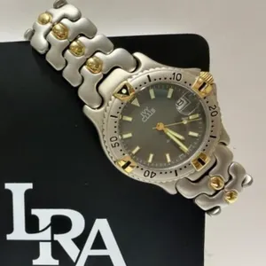 Vintage Ivy Club TH Link Style Dive Watch