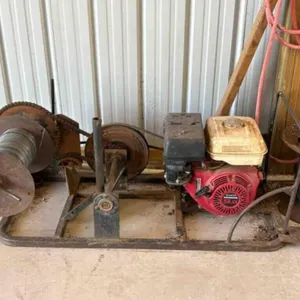 Fence Wire Roller - Honda GX270-9.0 Engine