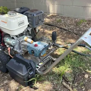 Honda 4000 Portable Power Washer