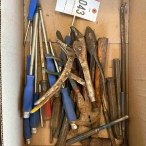 Assort Of Tools