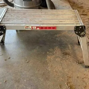 Aluminum Folding Platform