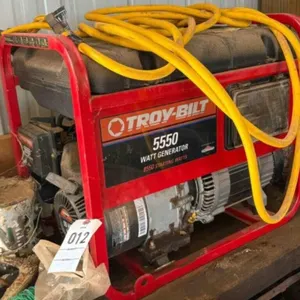 TroyBilt - 5550 Watt Generator