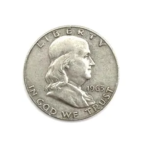 1963-D Franklin Half Dollar