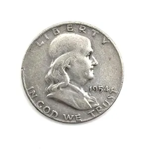 1954-D Franklin Half Dollar