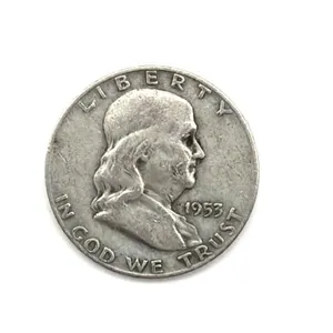 1953-D Franklin Half Dollar