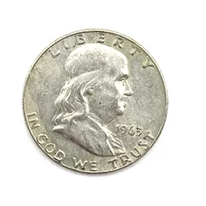 1963-D Franklin Half Dollar