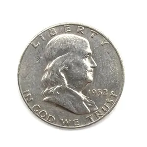 1952-D Franklin Half Dollar