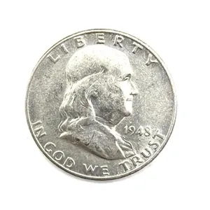 1948-D Franklin Half Dollar