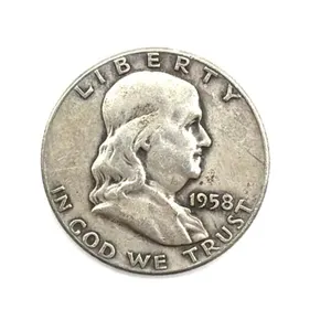 1958 Franklin Half Dollar