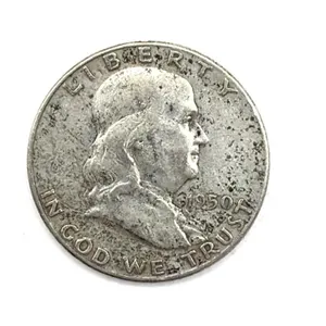 1950 Franklin Half Dollar