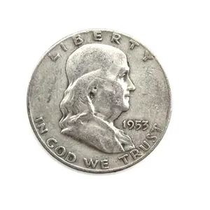 1953-D Franklin Half Dollar