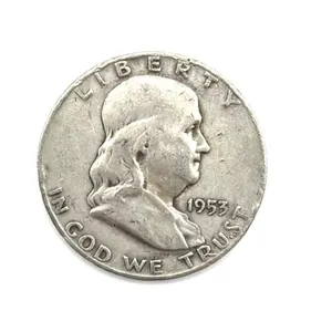 1953-D Franklin Half Dollar