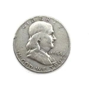 1954-D Franklin Half Dollar