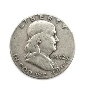 1952-S Franklin Half Dollar